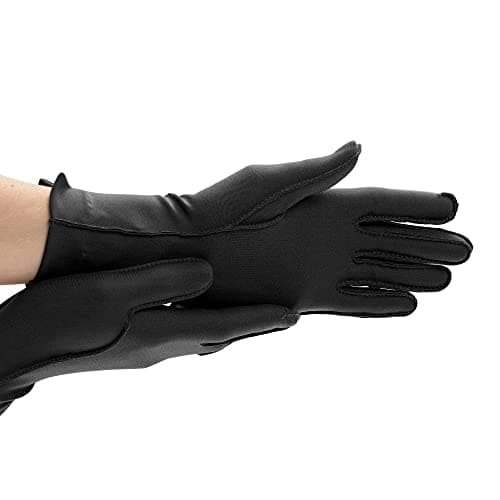 Image of isotoner Unisex's One Pair of Full Finger Gloves-Black, XL