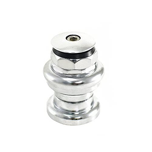 Image of FSA TH-1150W 1" Inch Threaded Traditional Chrome Headset 26.4mm, Silver, XTE1590