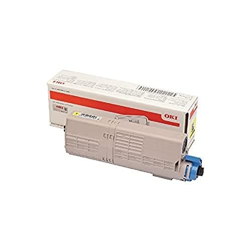 Image of OKI 46490401 Toner 1500pages Yellow Laser Toner & Cartridge - Laser Toner & cartridges (Toner, Yellow, OKI, MC573dn)