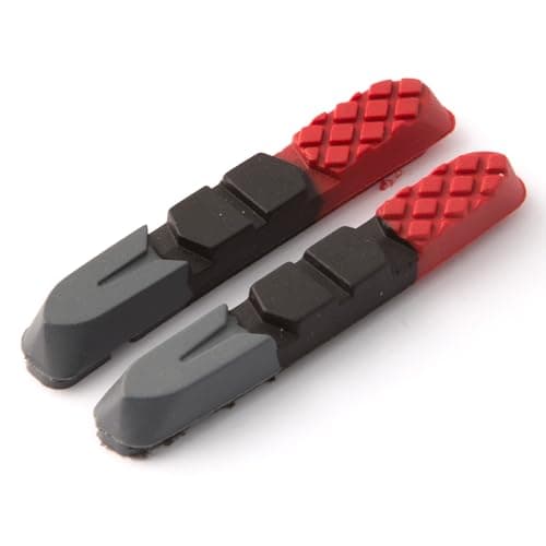 Image of Clarks Replacement Insert Elite Rim Brake Pads - Pair of 72mm Brake Pads Compatible with V-Brake Systems on MTB & Hybrid Bikes for All Weathers
