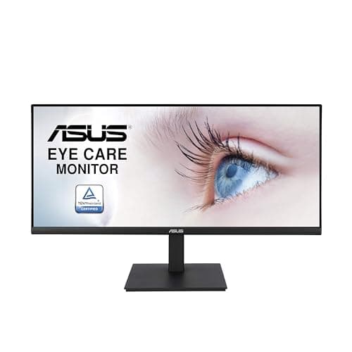 Image of ASUS VP349CGL Gaming Monitor – 34 inch, 21:9 Ultra-wide QHD (3440 x 1440), IPS, HDR-10, USB-C, 100Hz