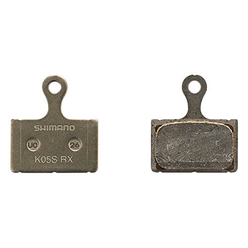 Image of Shimano K05S-Rx Disc Brake Pads Silver One Size