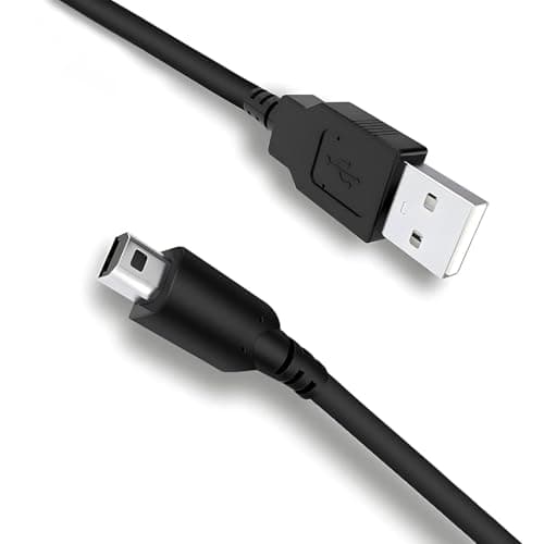 Image of Nintendo DSi/DSi XL / 3DS / 3DS XL USB Power Charging/Charger Cable