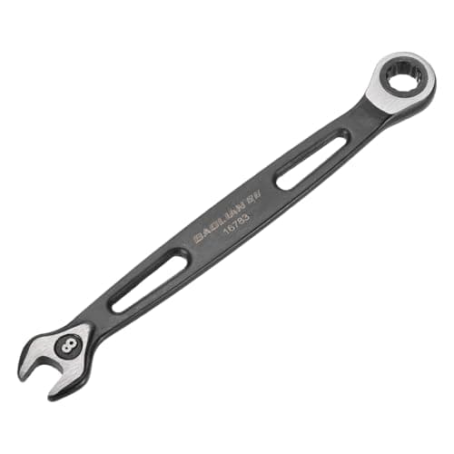 Image of sourcing map Ratcheting Combination Wrench 8mm Metric 12 Point CR-V Electrophoresis Double Box Open-Ended Ratchet Wrenches with 72 Tooth 5° Swing Industrial Grade Spanner Tool for Repair