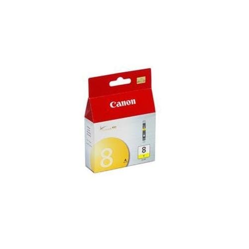 Image of Canon INK CARTRIDGE, CLI-8, YELLOW, FOR