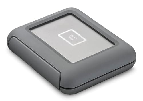 Image of LaCie Copilot BOSS 2 TB Drive — USB-C USB 3.0 Thunderbolt 3 with SD Card CF Card Slots, Drop Shock Dust Water Resistant, 1 Month Adobe CC (STGU2000400)