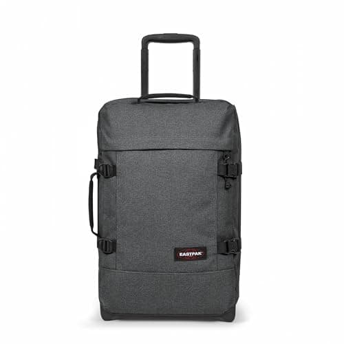 Image of Eastpak TRANVERZ S Suitcase, 51 x 32.5 x 23 cm, 42 L - Black Denim (Grey)