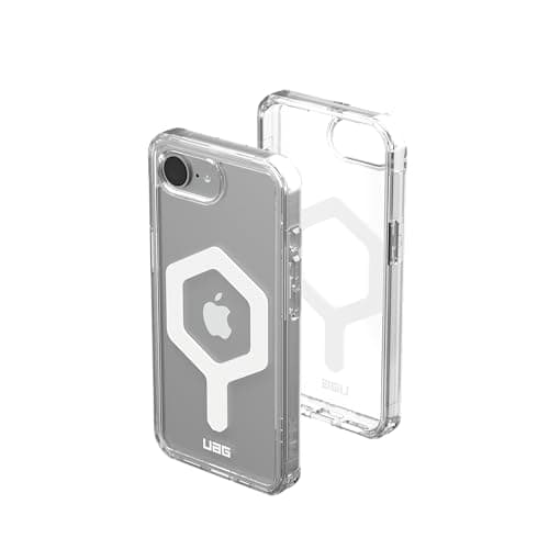 Image of URBAN ARMOR GEAR UAG Designed for iPhone 17e / iPhone 16e Case Plyo - Compatible with MagSafe Anti-Yellowing Rugged Military Grade Drop Proof Protective Cover, Ice/White