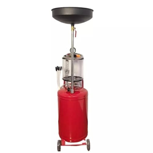 Image of 80L Waste Oil New Drainer Portable Waste Oil Garage Drain Drainer Tank