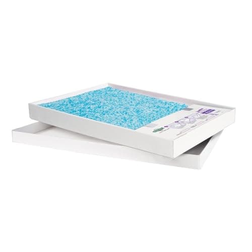Image of PetSafe ScoopFree Replacement Blue Crystal Litter Tray - Odour Control, Dust-Free, Leak Protection - Pack of 1