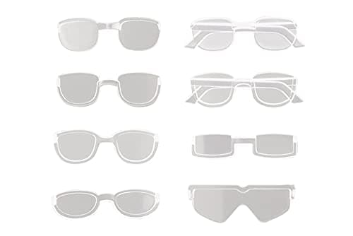 Image of Kotobukiya Sousai shojo teien After School Glasses Set 1/10 Model Kit