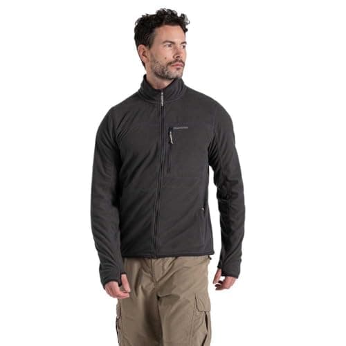 Image of Craghoppers Mens Spry NosiLife Jacket (XL) (Black Pepper)
