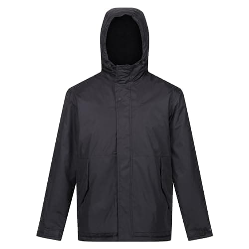 Image of Regatta Mens Sterlings IV Waterproof Winter Jacket Black
