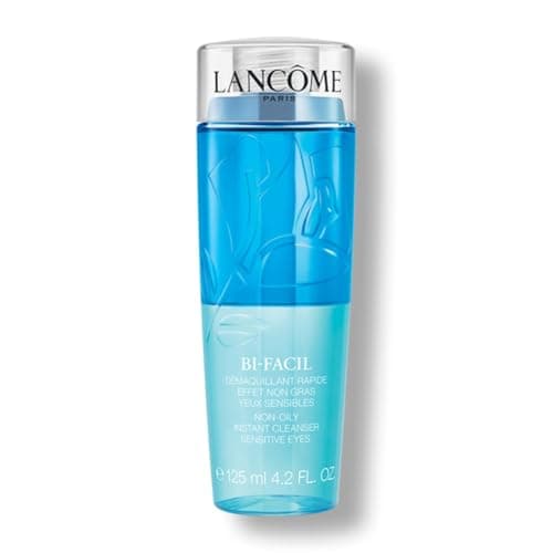 Image of Lancôme Bi-Facil Eye Makeup Remover, Non-Oily Instant Cleanser, Removes Waterproof Mascara, Suitable for Sensitive Eyes and Contact Lens Wearers, 125ml