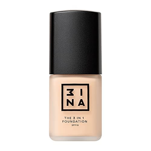 Image of 3INA MAKEUP - Vegan - Cruelty Free - The 3 in 1 Foundation 212 - Medium tan - Primes and Conceals - Medium-High Coverage Foundation - SPF15 - Matte Finish - Long Lasting & Hydrating Formula