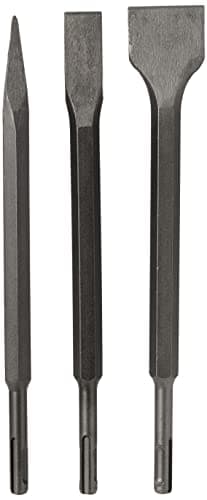 Image of Draper 40405 Expert SDS Plus Chisel Set, 3 Pieces , Blue