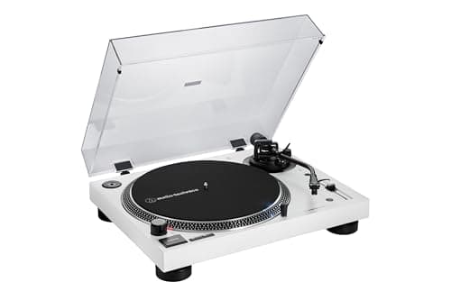 Image of Audio-Technica AT-LP120XBTUSBWH Direct-Drive Turntable (Bluetooth & USB) White