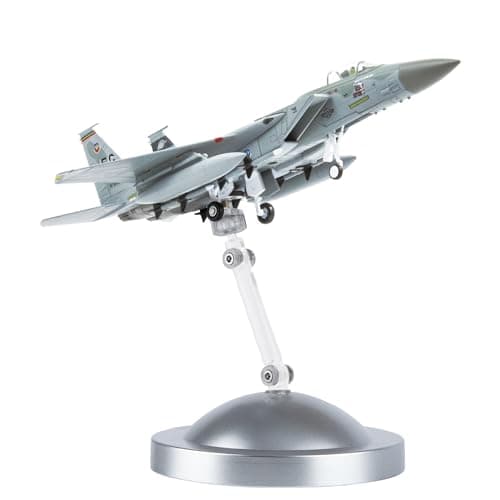 Image of 1/100 F-15 Eagle Fighter Diecast Metal Fighter Military Planes Model Jet Model Airplane for Commemorate Collection
