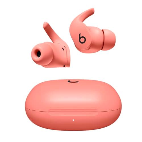 Image of Beats Fit Pro – True Wireless Noise Cancelling Earbuds – Active Noise Cancelling - Sweat Resistant Earphones, Compatible with Apple & Android, Built-in Microphone – Coral Pink (previous version)