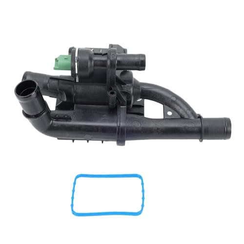 Image of Thermostat Housing & Sensor For Ford Focus MK2 Fiesta MK6 MK7 C-MAX 1.6 TDCi 2007-On UK