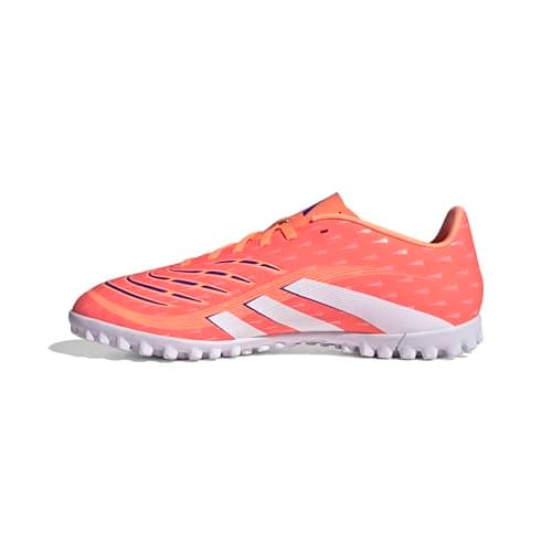 Image of adidas Unisex Club Turf Sneaker, Signal Coral/White/Beam Orange, 14 Women/13 Men