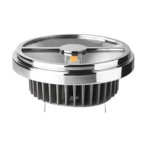 Image of 2 x Megaman 18W LED Reflector G53 AR111 Dimmable Light Bulb, 30V, 2800K, 1500lm 45D with TCH Technology, 25 Year Life
