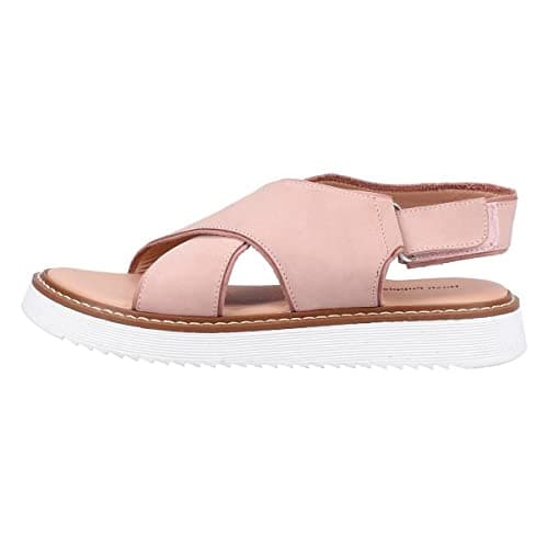 Image of Hush Puppies Women's Clarissa Cross Over Sandals, Light Pink, 4