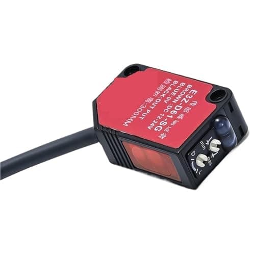 Image of 1PCS Diffuse reflection photoelectric switch E3Z-D series NPN/PNP NO/NC DC 3-wire 12-24V long distance sensor(DC type NPN NO)