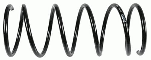Image of SACHS 998 120 Suspension Spring compatible with Ford Focus I (DAW, DBW) 1998-2009 Front Axle and Other Vehicles