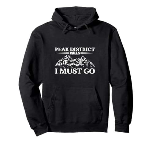 Image of Mountain calling - Peak District Pullover Hoodie