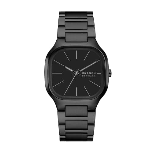 Image of Skagen Men's Analog Quartz Watch with Stainless Steel Strap SKW6935