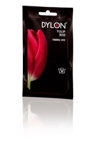 Image of Dylon Hand Dye Sachet (NVI) 36 Tulip Red