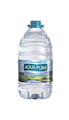 Image of Aqua Pura, Pack Still Natural Mineral Water,5 Litre, (Pack of 3)