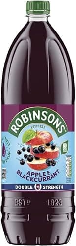 Image of Robinsons Double Strength Apple & Blackcurrant No Added Sugar Squash 1.75L