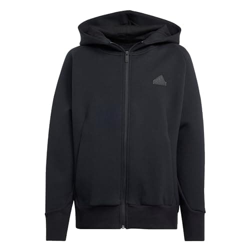 Image of adidas Z.N.E. Full-Zip Hoodie Kids, Others, Black