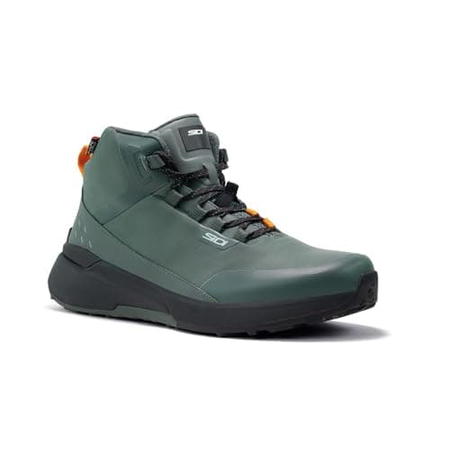 Image of Sidi Nucleus Urban Motorcycle Shoes, Ivy/Black, 9.5