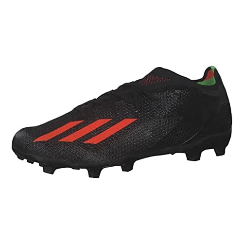 Image of adidas Unisex X Speedportal.2 Firm Ground Shoes, Cblack Solred Tmsogr, 7.5 UK