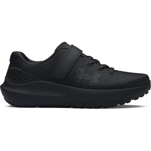 Image of Under Armour Boys' UA BPS Surge 4 AC, Lightweight Runners, Ultra-Responsive Running Shoes for Boys, Boy's Trainers with Superior Cushioning