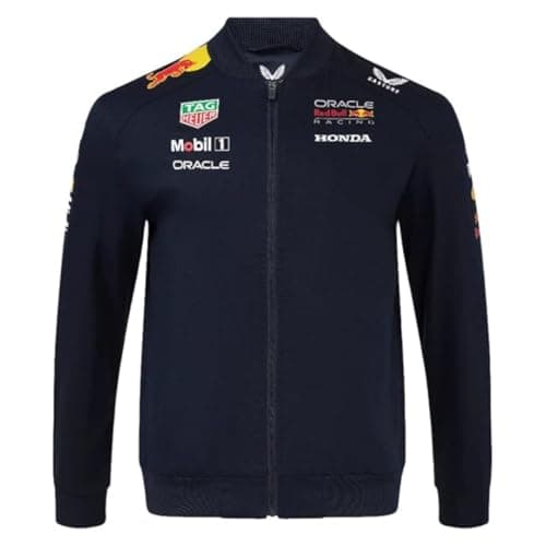 Image of Castore Red Bull Racing F1 Team Softshell Jacket Midnight Blue Adult, Blue, XXL