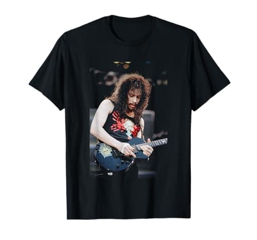 Image of Kirk Hammett Metallica Live Freddie Mercury Tribute Concert T-Shirt