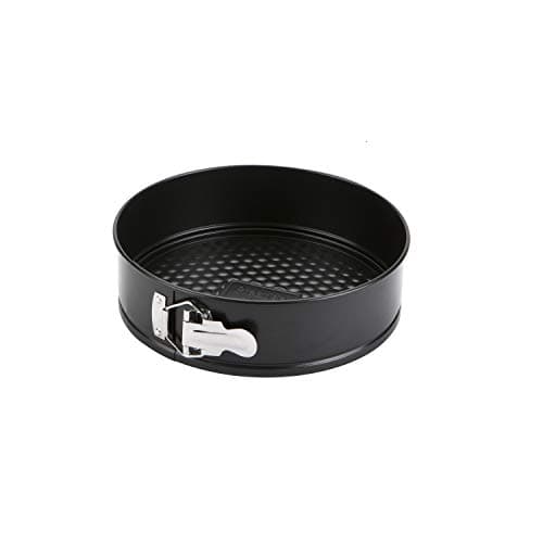Image of Prestige Aerolift 9 Inch Springform Cake Tin Non Stick – Cushioned Base, Fridge/Freezer/Oven/Dishwasher Safe, Durable Carbon Steel, Easy Release – 22cm x 7cm / 9 inch x 3 inch
