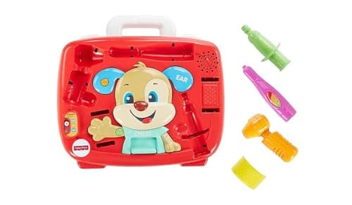 Image of Fisher-Price FTH19 Laugh and Learn Puppy's Check-up Kit