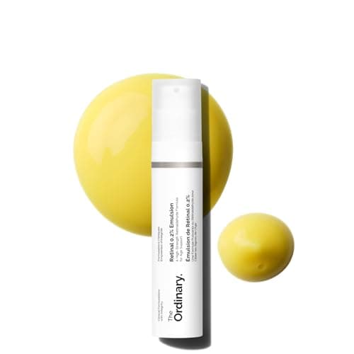 Image of The Ordinary Retinal 0.2% Emulsion, High-Strength Retinoid Serum for Advanced Anti-Aging Support, 15ml