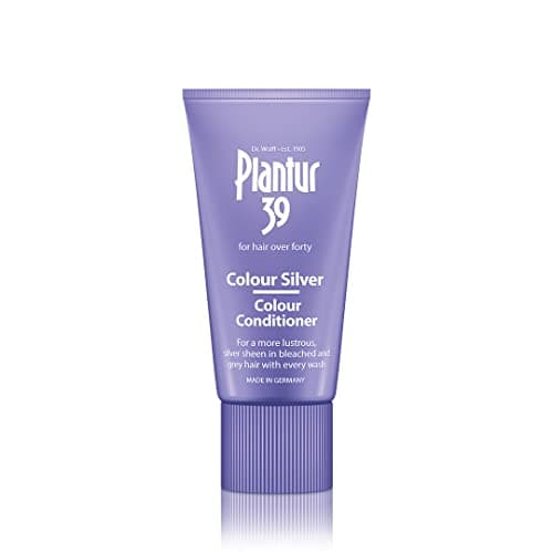 Image of Plantur 39 Purple Conditioner 150ml | Enhanced Silver Sheen for Bleached and Grey Hair | Prevents and Reduces Hair Loss and Supports Hair Growth
