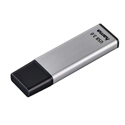 Image of Hama 181052 Classic USB Flash Drive 32 GB USB Type-A 3.0 (3.1 Gen 1) Silver - USB Flash Drives (32 GB, USB Type-A, 3.0 (3.1 Gen 1), Cap, Silver)