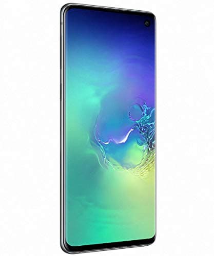 Image of Samsung Galaxy S10 Mobile Phone; Sim Free Smartphone - Prism Green, (UK Version)