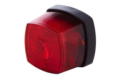 Image of HELLA VALUEFIT 2TM 357 012-011 Tail Light - Halogen - 12V - Fitting - Lens Colour: Yellow - Plug: Blade Terminal Sleeve - left/right - Quantity: 1