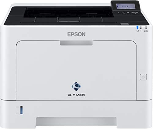 Image of Epson WorkForce AL-M320DN - Imprimante - Noir et blanc - Recto-verso - laser - A4/Legal - 1200 x 1200 ppp - jusqu'à 40 ppm - capacité : 350 feuilles - USB 2.0, Gigabit LAN