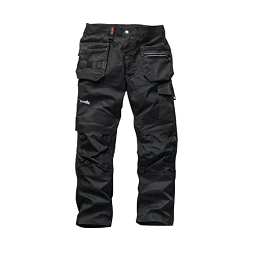 Image of Scruffs Men's Scruffs Trade Flex Trouser, Black, 34S