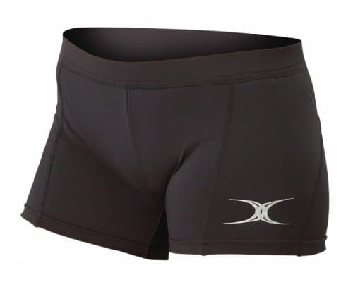 Image of Gilbert Netball Eclipse Lycra Shorts (Black Medium)